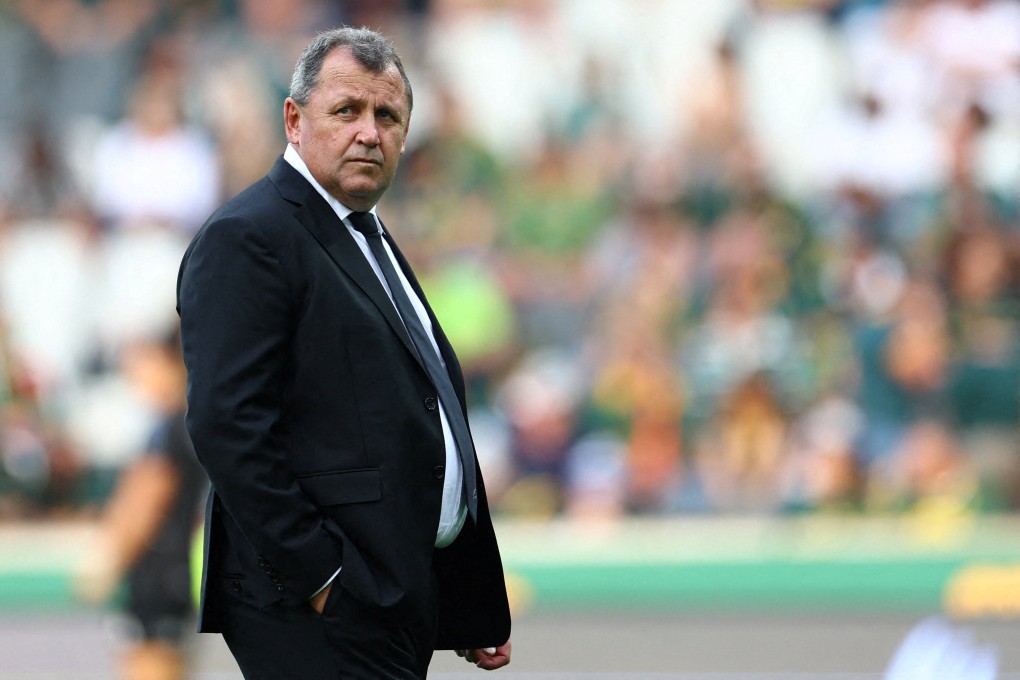 Ian Foster will coach the All Blacks through to next year’s World Cup. Photo: Reuters