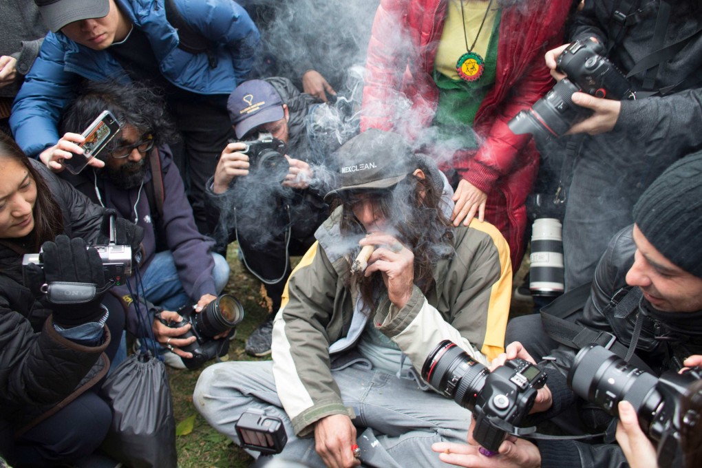 Two months after Thailand passed laws decriminalising cannabis, the country’s health minister discouraged tourists from visiting just to smoke weed. Photo: AFP/File