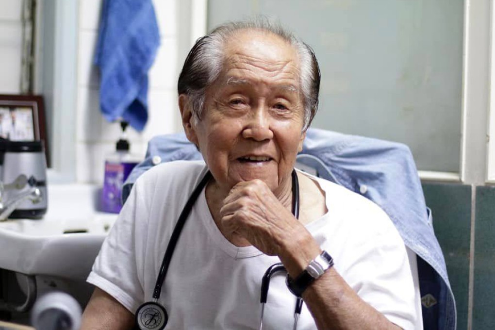 DAP’s founding chairman Chen Man Hin. Photo: Facebook