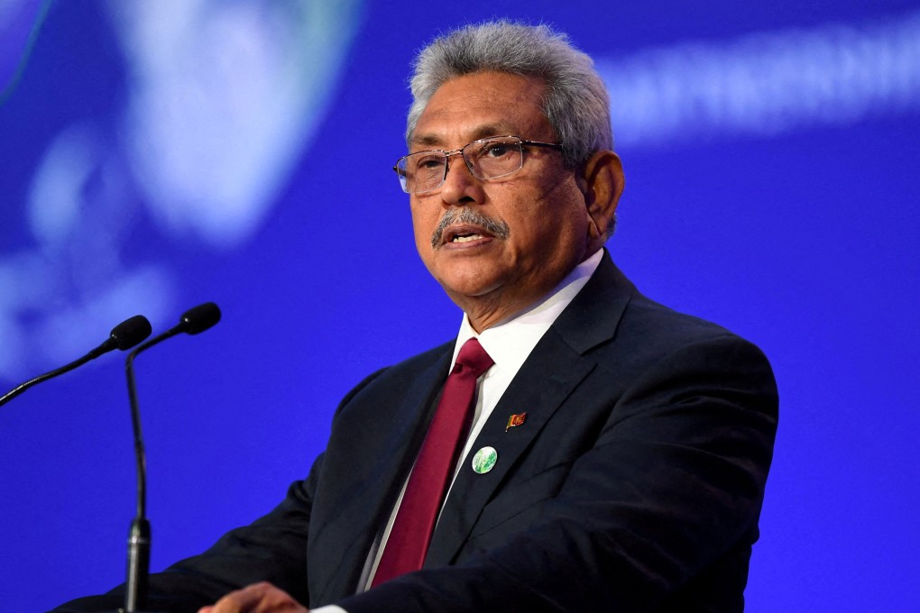 Sri Lanka’s former president Gotabaya Rajapaksa will return to the island nation next week after fleeing in July amid mass protests according to a local media report. Photo: Pool via Reuters/File