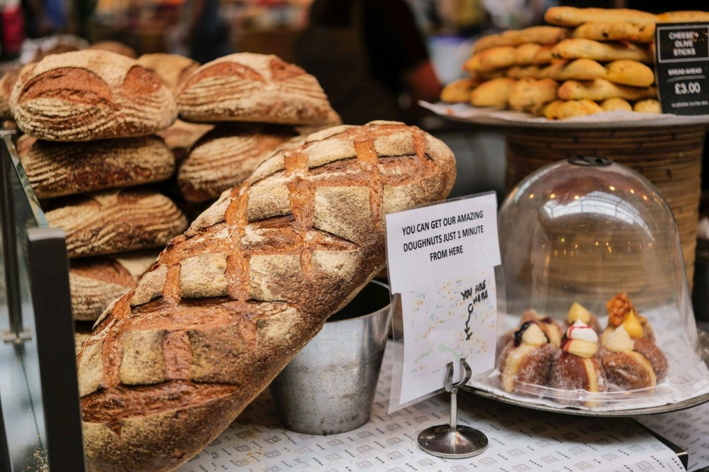 Bread and cereals were the largest contributors to the rise in food prices, followed by milk, cheese and eggs. Photo: Bloomberg