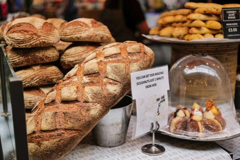 Bread and cereals were the largest contributors to the rise in food prices, followed by milk, cheese and eggs. Photo: Bloomberg