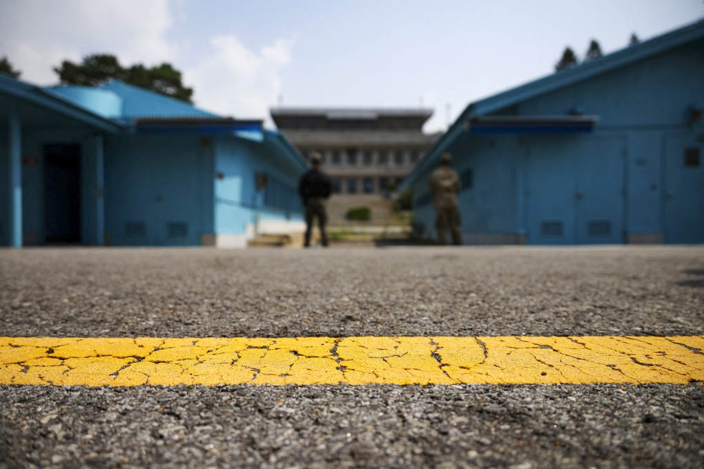 A general view shows the truce village of Panmunjom inside the demilitarized zone (DMZ) separating the two Koreas, South Korea, July 19, 2022. Photo: Reuters