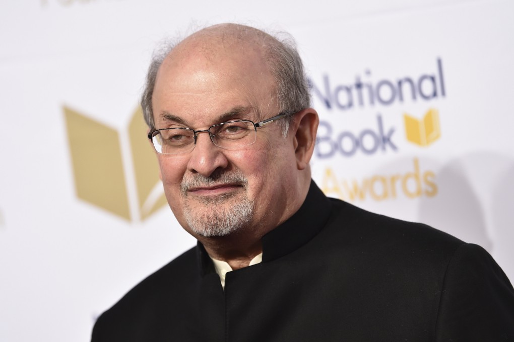 Writer Salman Rushdie attends the 68th National Book Awards Ceremony and Benefit Dinner in New York in November 2017. Photo: AP