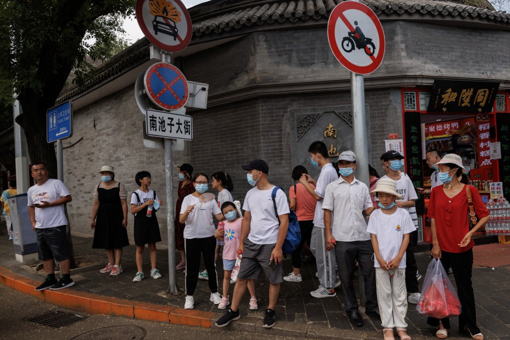 Several major international investment banks have slash growth estimates for China to between 2.8 and 3.3 per cent. Photo: Reuters