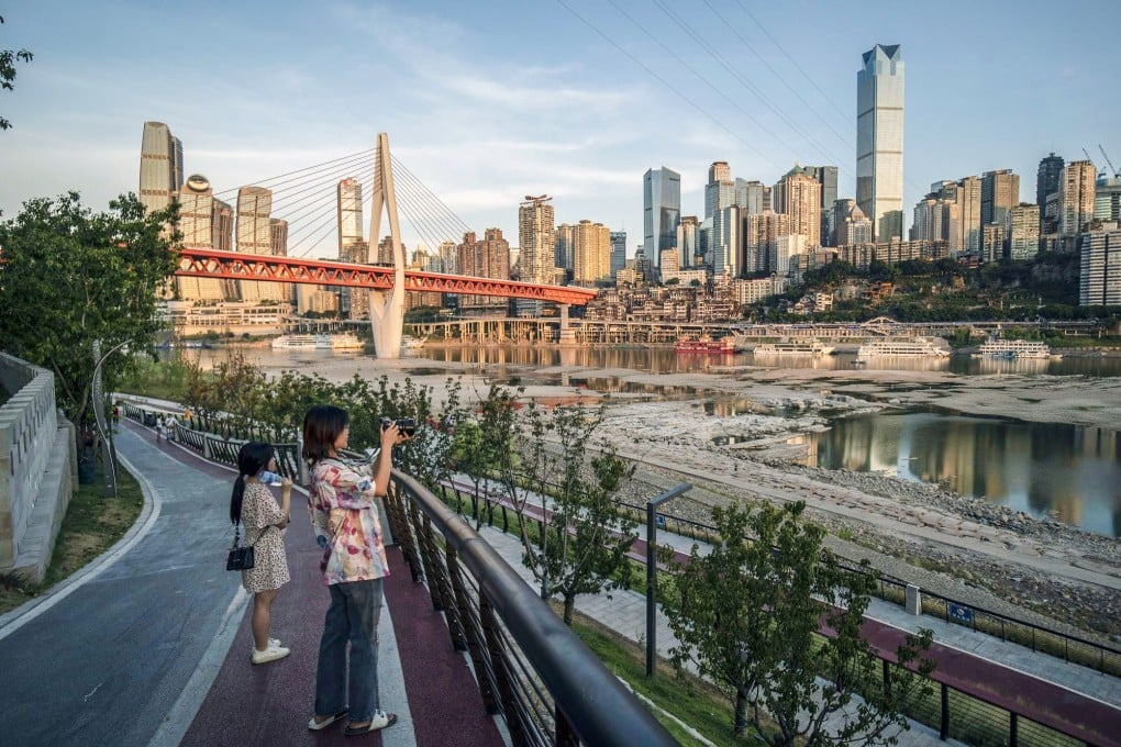 Parts of southern China have been gripped by record temperatures and drought in recent months. Photo: Bloomberg