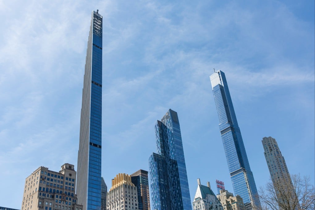 The 84-storey Steinway Tower in New York City is one of the tallest buildings in the United States. Photo: Shutterstock