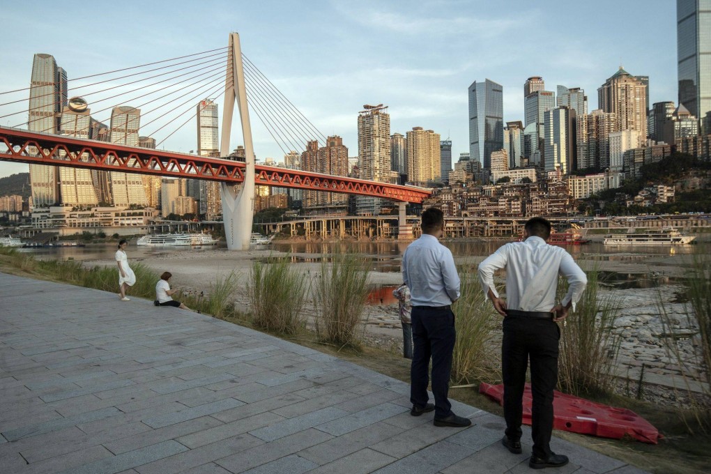 The municipality of Chongqing, which neighbours Sichuan, has also been battered by drought and high temperatures and faces water supply problems that have affected farms and livestock. Photo: Bloomberg
