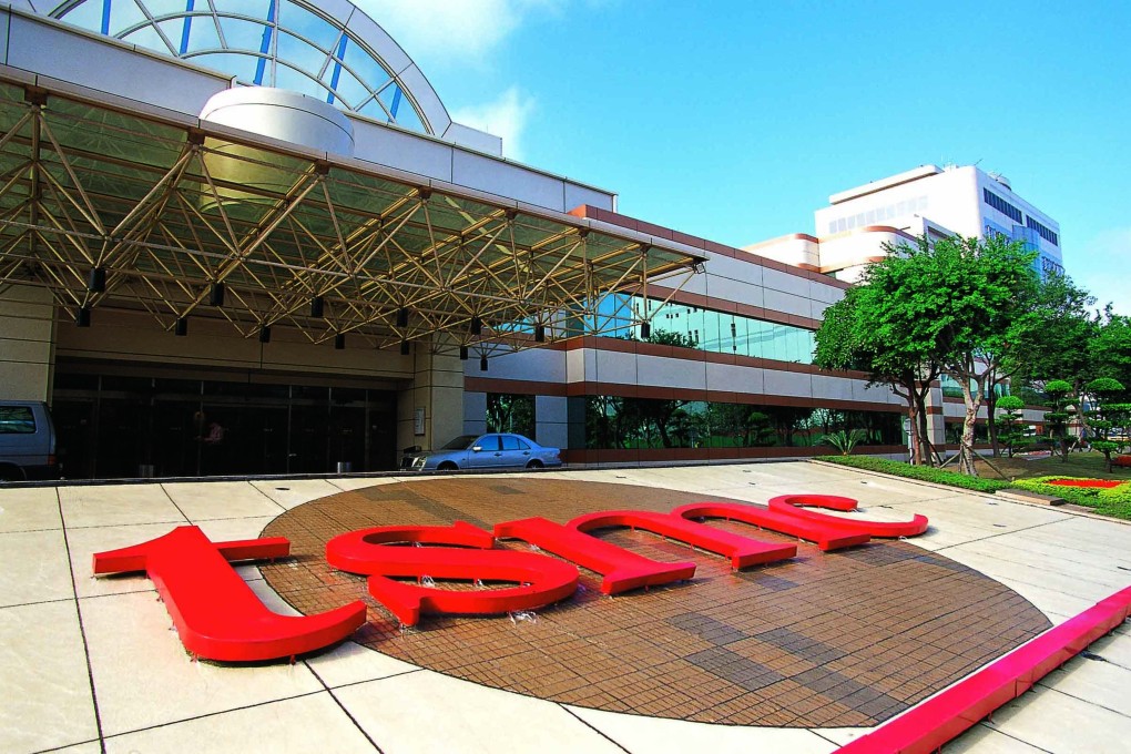 A TSMC manufacturing plant in Taiwan. The company currently accounts for some 54 per cent of global semiconductor demand. Photo: TSMC