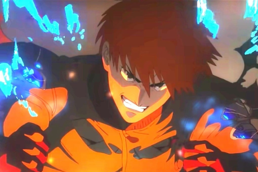 A still from Netflix’s Japanese anime Spriggan. The apocalyptic scenes of an overexploited world are all too vivid, but the hero’s mission to save the world makes it fun to watch. Photo: Netflix