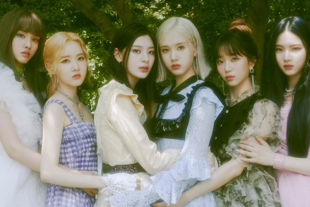 K-pop girl group StayC are one of the groups to feature at KCON, the world’s largest Korean pop culture-focused convention, in Los Angeles this year. Photo: High Up Entertainment