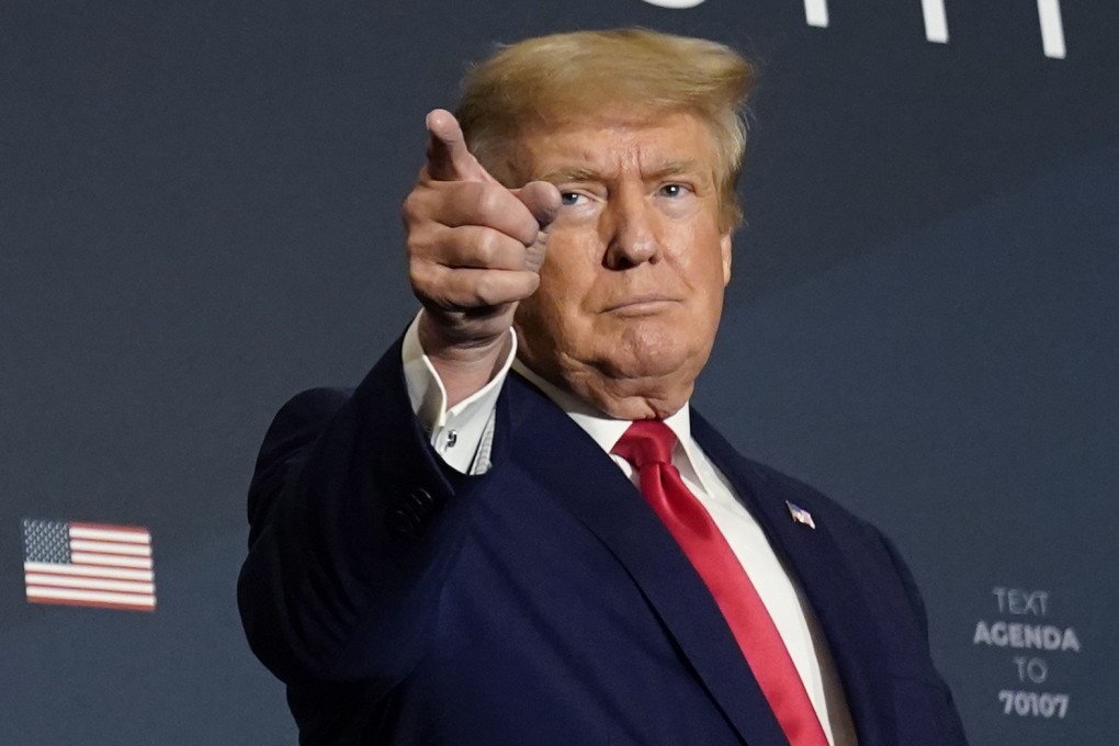 Former US president Donald Trump. Photo: AP