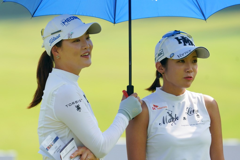 South Korea’s So Yeon Ryu and Bo Mee Lee. Photos: Simone Asia Pacific Cup