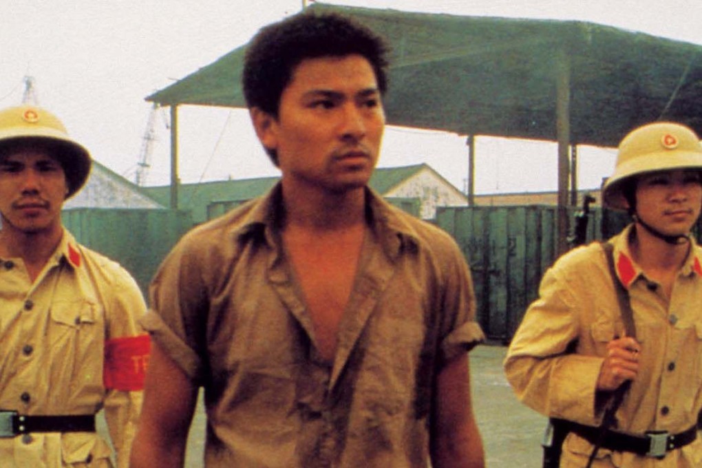 Andy Lau as To Minh in a still from Boat People (1982). Ann Hui intended the film to tell a human story that explained why refugees were fleeing Vietnam. Hong Kong film-goers saw it as an allegory of the city’s future under Chinese rule. Photo: Bluebird Film Company