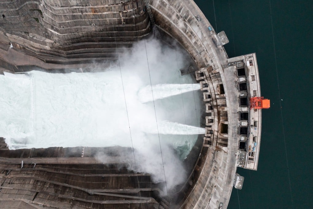 Hydropower accounts for 80 per cent of power generation in Sichuan.
Photo: Xinhua