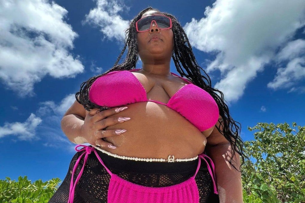 Singer Lizzo’s confidence and embrace of her body signal that plus-size clothing is the future of fashion, reporter Gianluca Russo says,  but there is still a way to go. Photo: Instagram