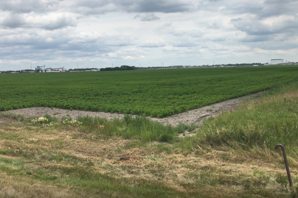 The site of Fufeng’s proposed milling plant in Grand Forks, North Dakota. The project has led to a US Senate bill that would ban Chinese acquisition of American farmland because of national security concerns. Photo: Fufeng USA