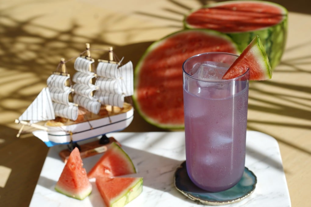 Drinks from 7-Eleven are standard junk boat fare, but you can make your on-board bar so much better with home-made drinks. Anyone fancy a Lazy Boat Paloma? Photo: Victoria Chow