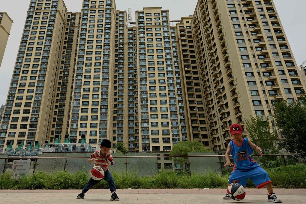 China reported troubling data earlier this week that indicated the economic slowdown is deepening as Covid outbreaks spread and a property crisis worsens. Photo: AFP