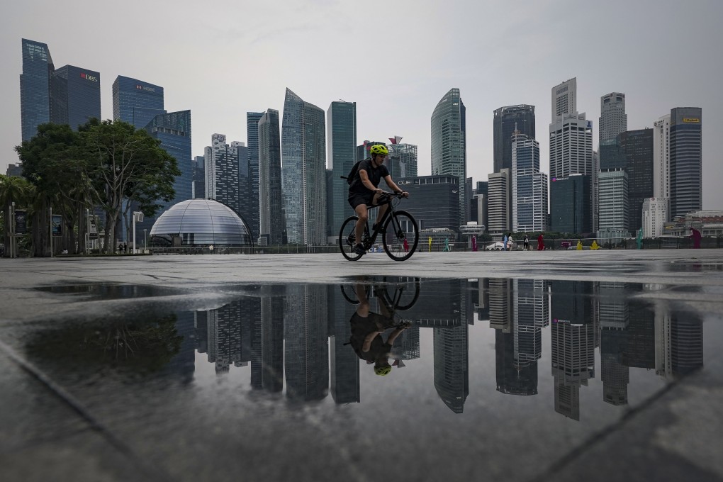 More Chinese are making real estate investments in Singapore (pictured). Photo: EPA-EFE