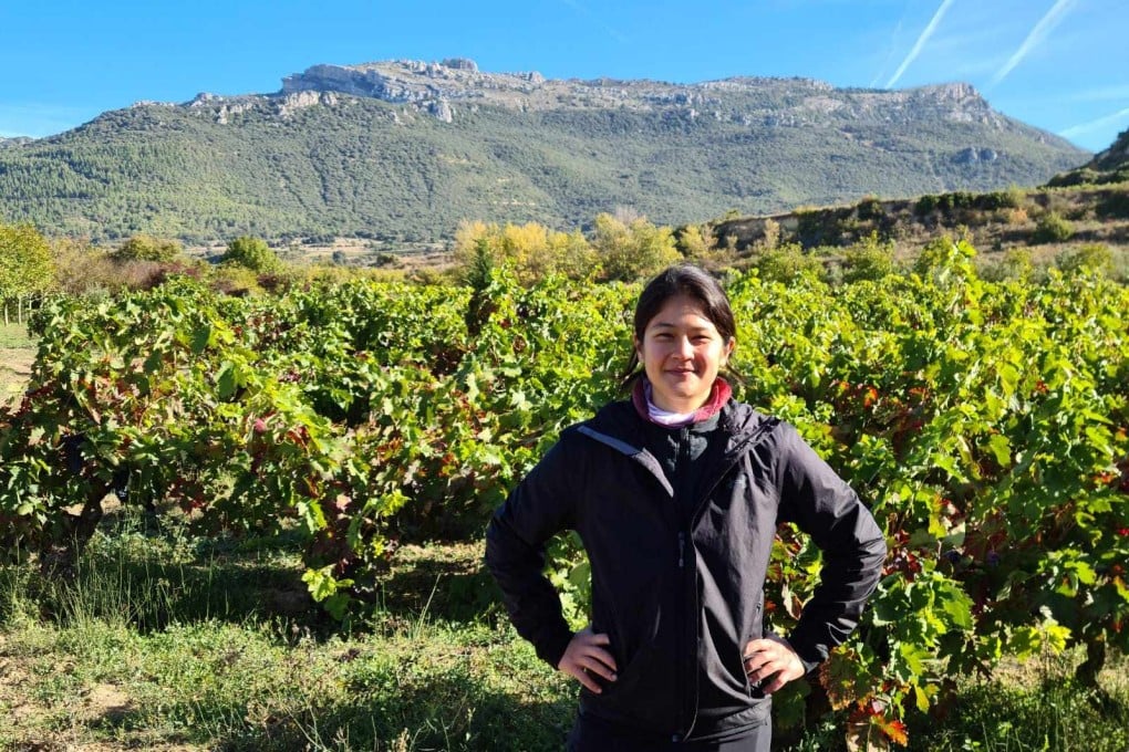 Chinese-American chef and winemaker based in La Rioja, Spain, Jade Gross released her first vintage in 2021. Photo: Jade Gross