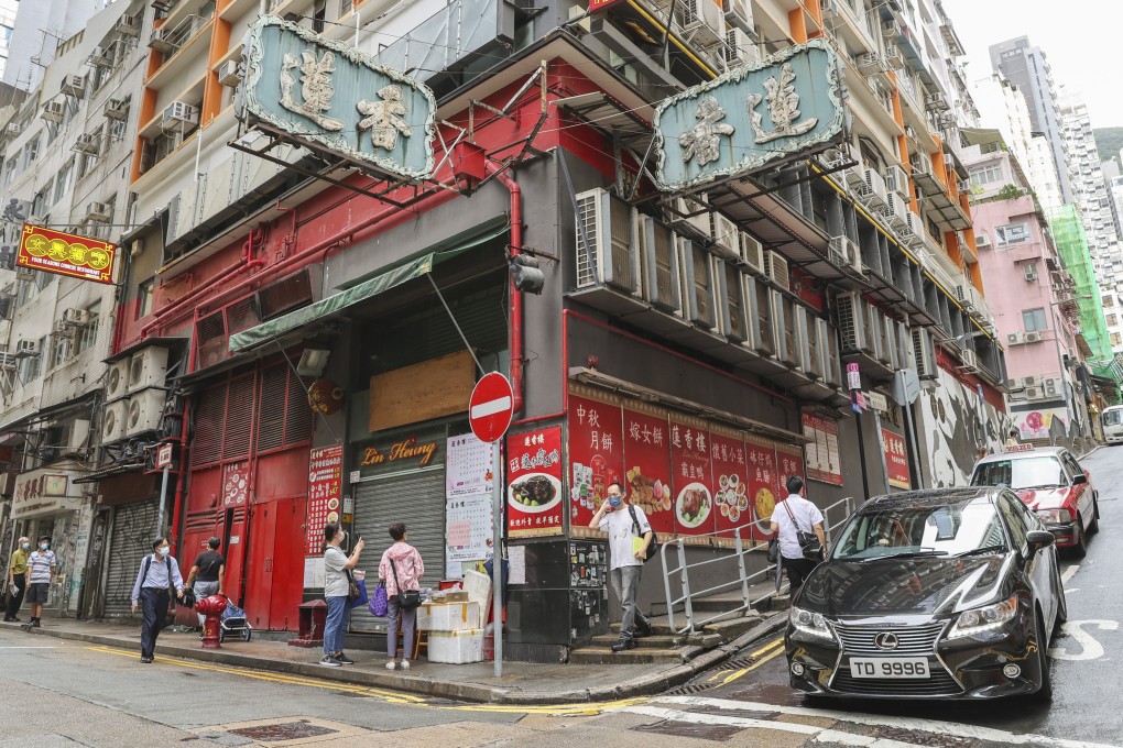 People find Lin Heung Tea House closed for good on August 9. Photo: Yik Yeung-man