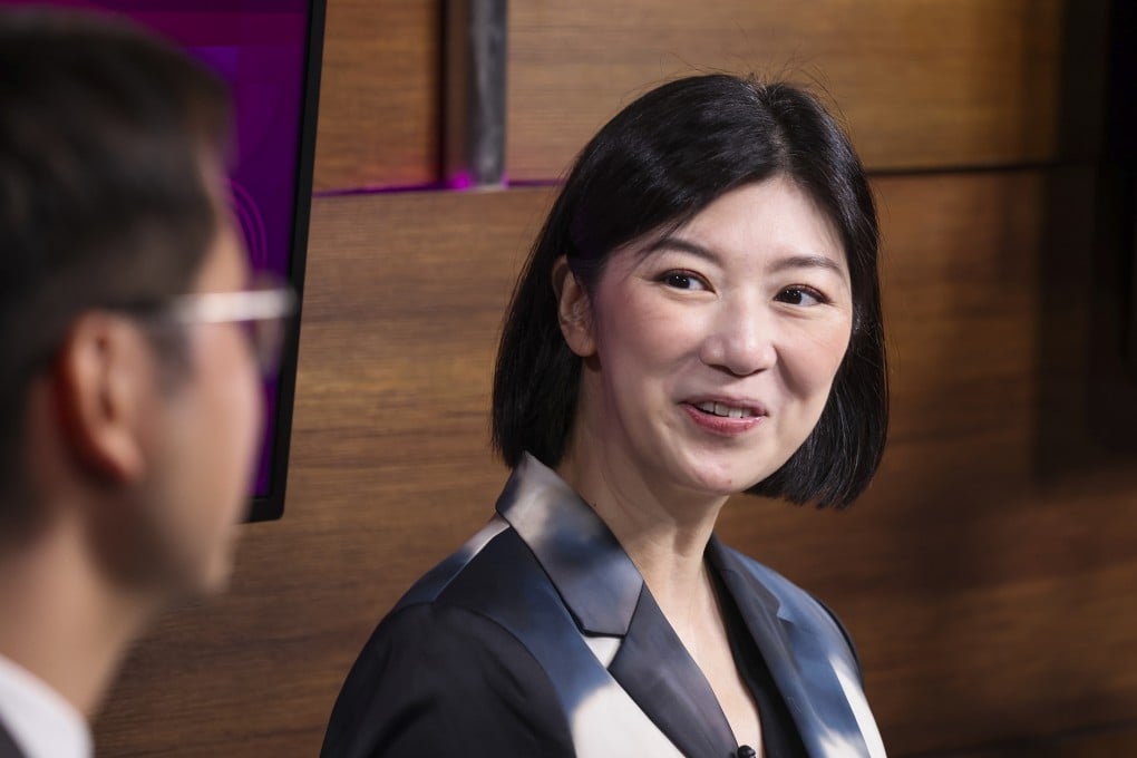 Hong Kong Legislative Council member Eunice Yung recently announced in a newspaper ad that she was cutting off ties with her father-in-law, Elmer Yuen. Photo: Jonathan Wong