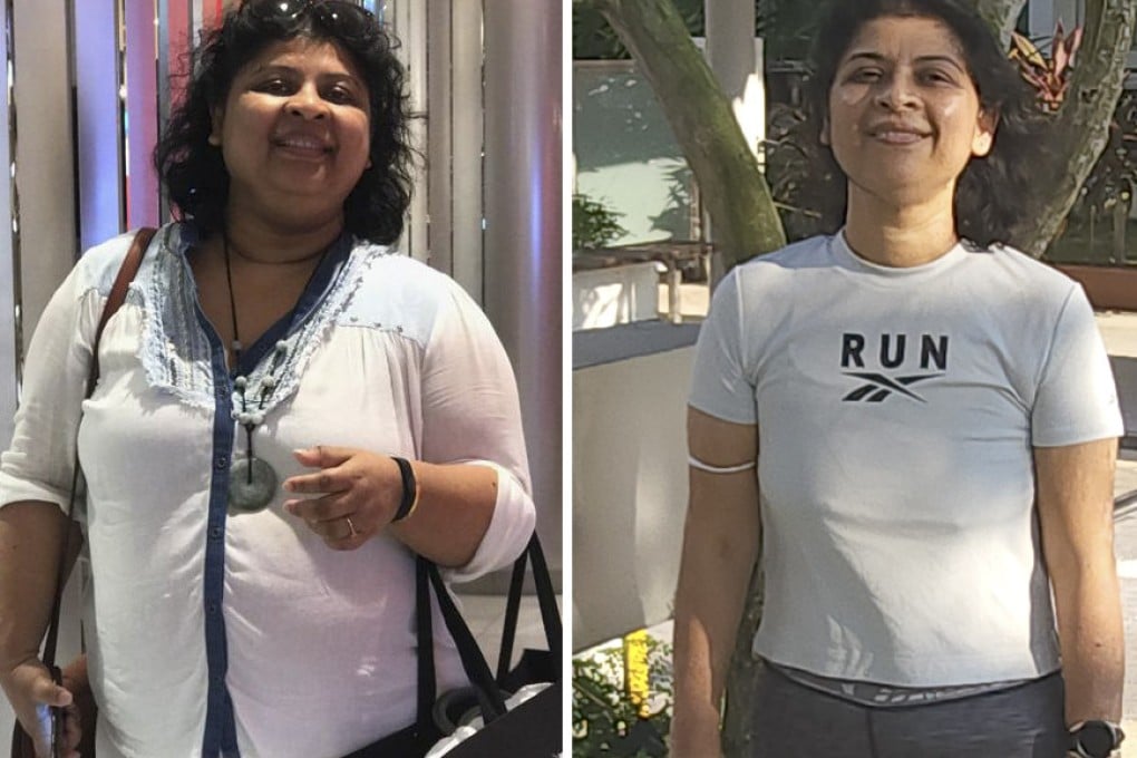 The death of her mother helped 47-year-old Sudipa Sen realise she needed to take control of her health. Over the course of a year, she lost 30kg. Photo: Sudipa Sen