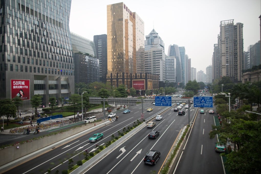 The central business district of Guangzhou, the capital of southern Guangdong province. Photo: EPA-EFE
