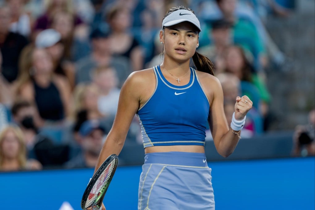 The task of defending her US Open title is next for Emma Raducanu. Photo: dpa