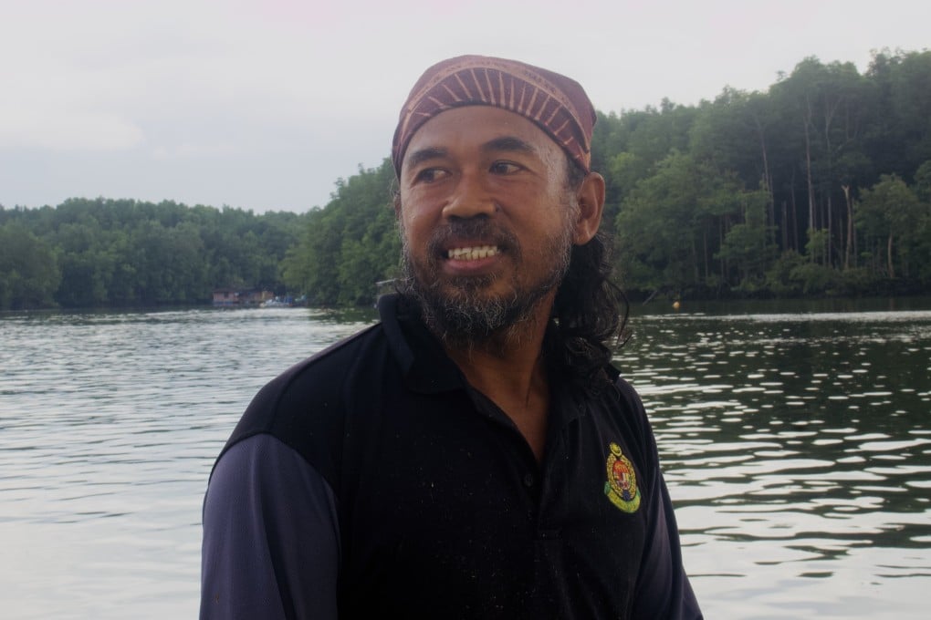 Muhamad Jainuddin Mohd Rosli says people often ask fishermen why they don’t catch other species of fish, but it is not as easy as it may seem. Photo: Timothy Anthony