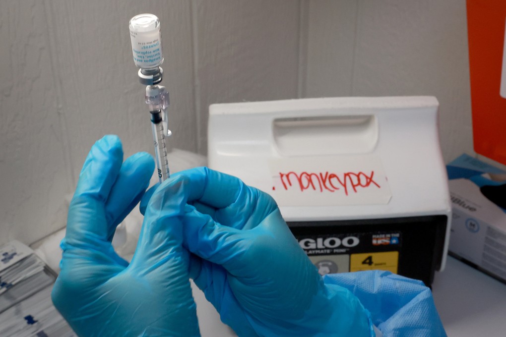 A monkeypox vaccine is prepared. Photo: TNS