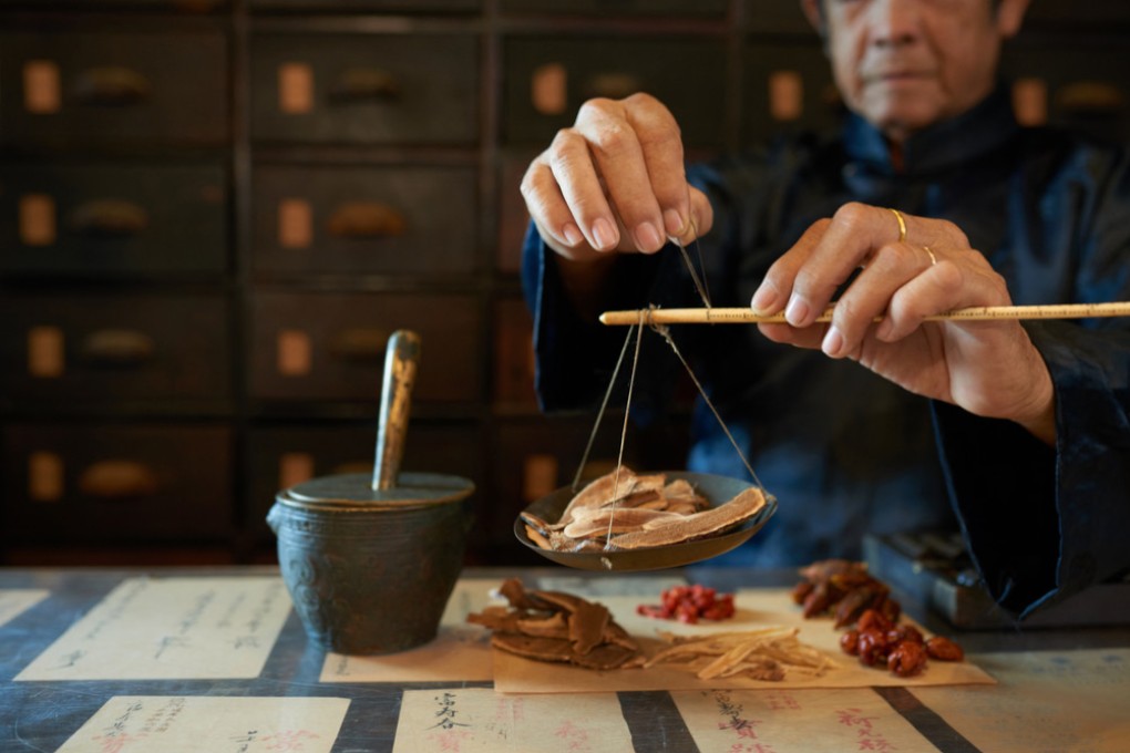 The Chinese government has promoted the use of traditional medicine to treat Covid. Photo: Shutterstock