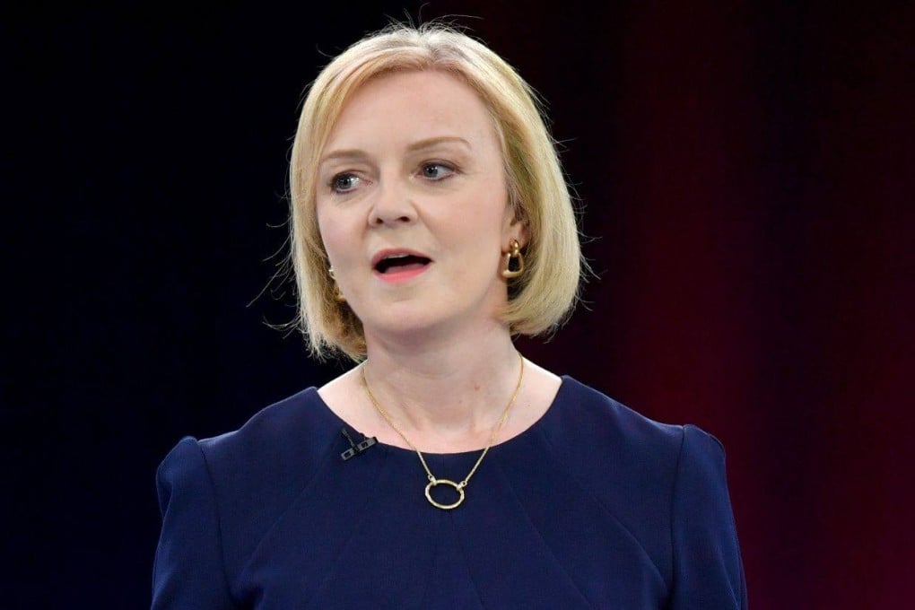 Tory leadership favourite Liz Truss downplayed on Sunday the prospect of a UK recession Photo: Bloomberg/File
