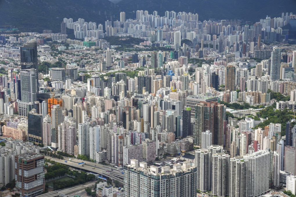 A view of Kowloon from sky100 observation deck on June 29. There is an increasing perception that Hong Kong is stuck in the past and unable to effectively tackle problems such as housing. Photo: Sam Tsang