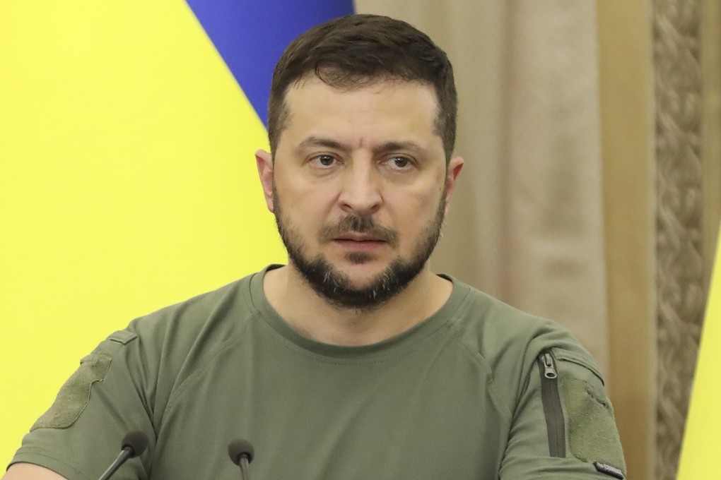 President Volodymyr Zelensky on Saturday warned Ukrainians to be vigilant in the coming week as they prepare to celebrate their Independence Day, as fresh blasts hit Crimea and a missile wounded 12 civilians near a nuclear power plant. EPA-EFE
