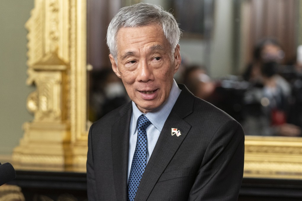 Singapore PM Lee Hsien Loong. File photo: EPA-EFE