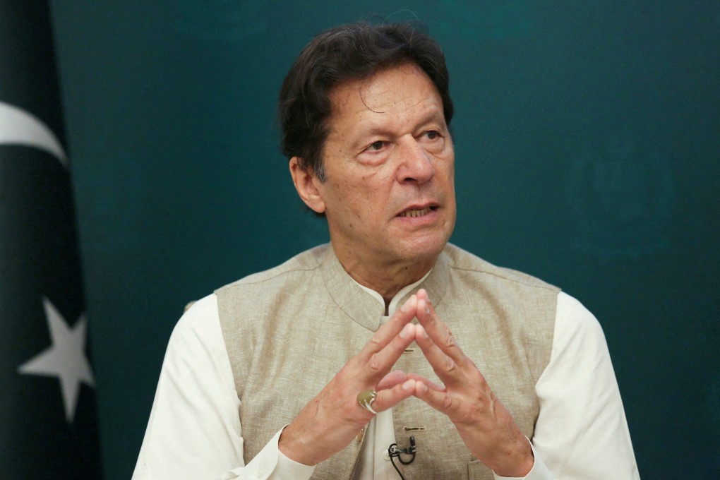 Pakistan’s former prime minister Imran Khan. Photo: Reuters