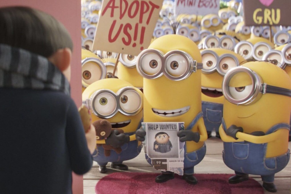 “Minions: The Rise of Gru” has an alternative ending for mainland Chinese audiences. Photo: Universal Pictures