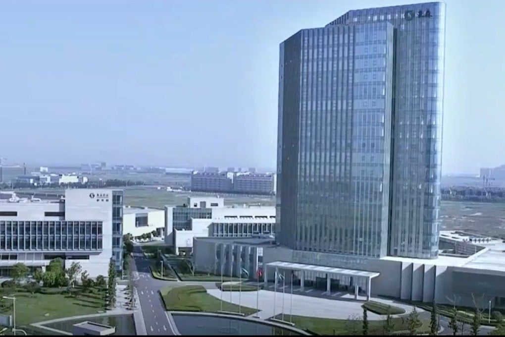 Hansoh Pharmaceutical headquarters in Shanghai. Photo: Company website