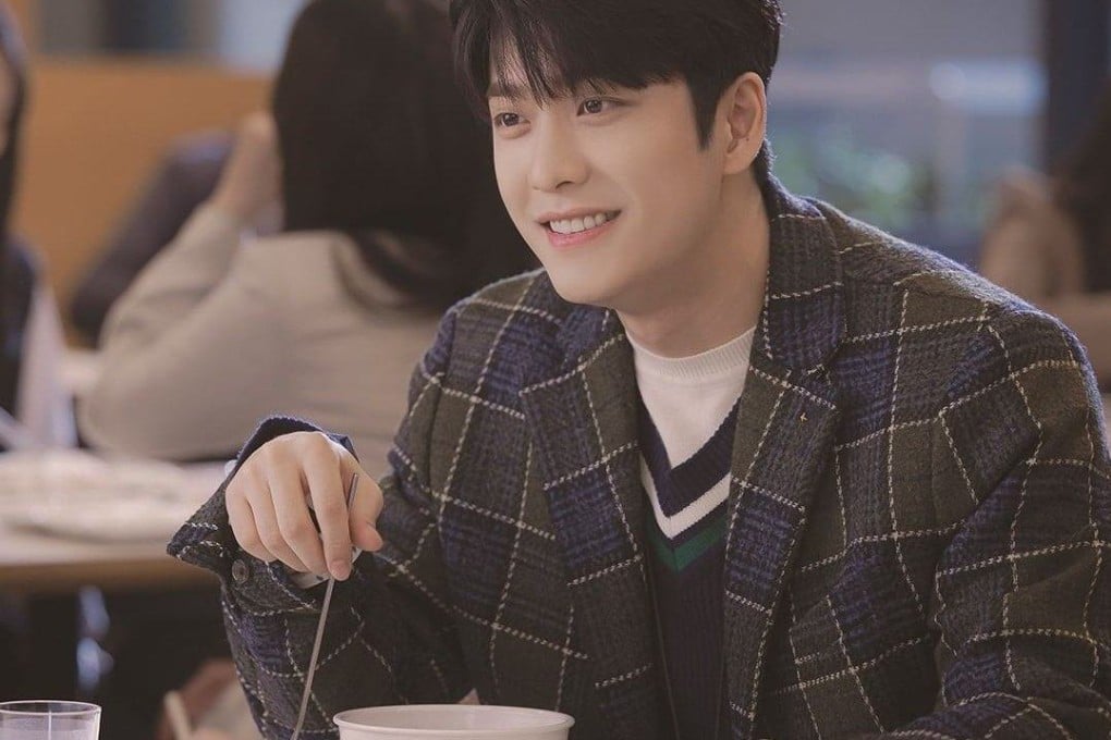 Kang Tae-oh in a still from Extraordinary Attorney Woo. Kang reveals how he feels about a second season of the popular Netflix K-drama and his chemistry with co-star Park Eun-bin. Photo: Netflix