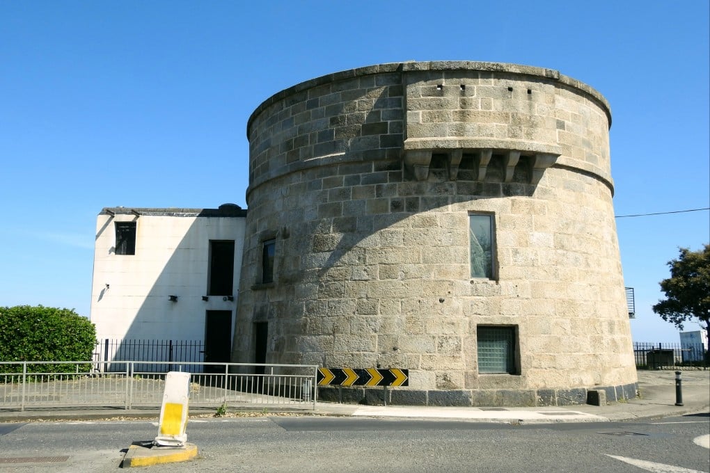 The tower in Sandycove, Dublin, Ireland where author James Joyce stayed for an eventful week and which now functions as the James Joyce Tower and Museum. Photo: Shutterstock