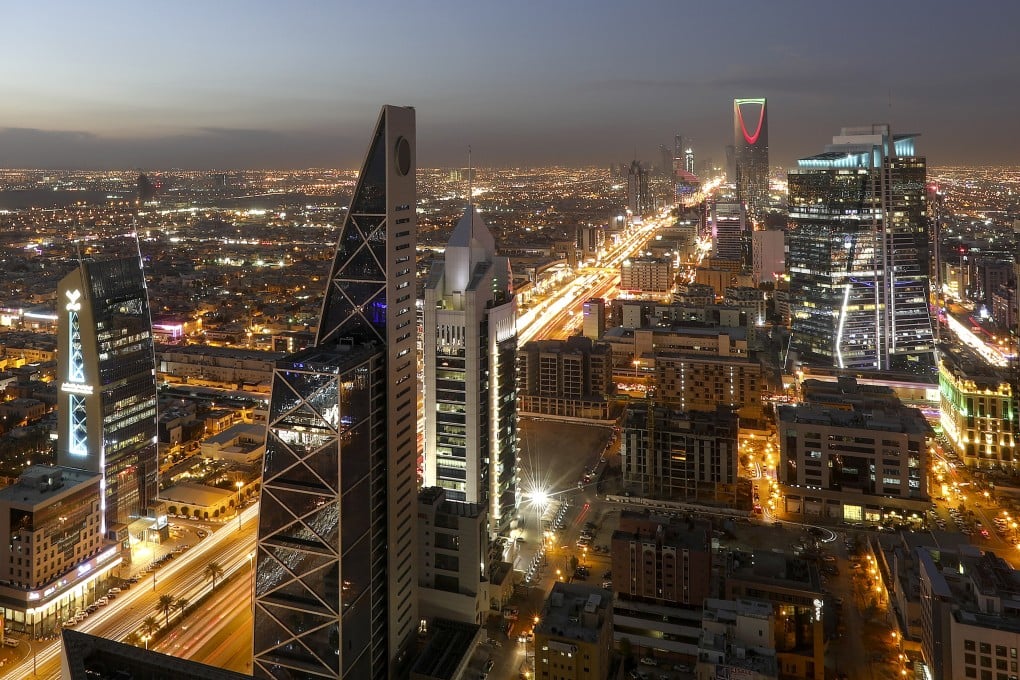 Riyadh, Saudi Arabia, where a social and economic shift is reshaping the kingdom. Photo: Bloomberg