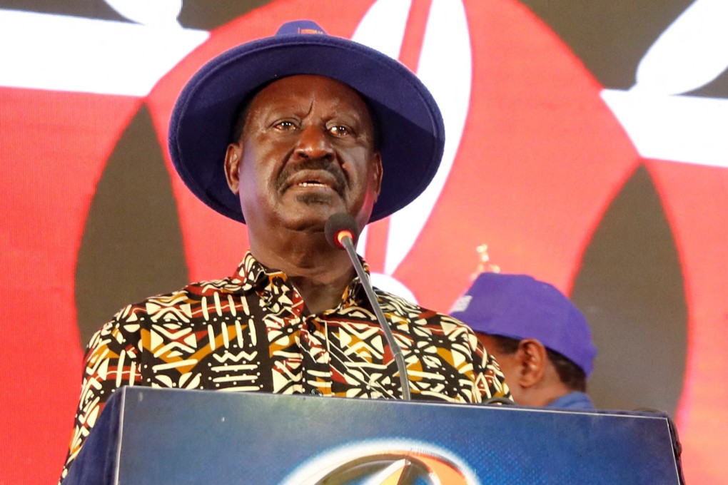 Kenya’s veteran opposition leader Raila Odinga is challenging the results of this month’s presidential election in the Supreme Court, his legal team said Photo: Reuters/File Photo