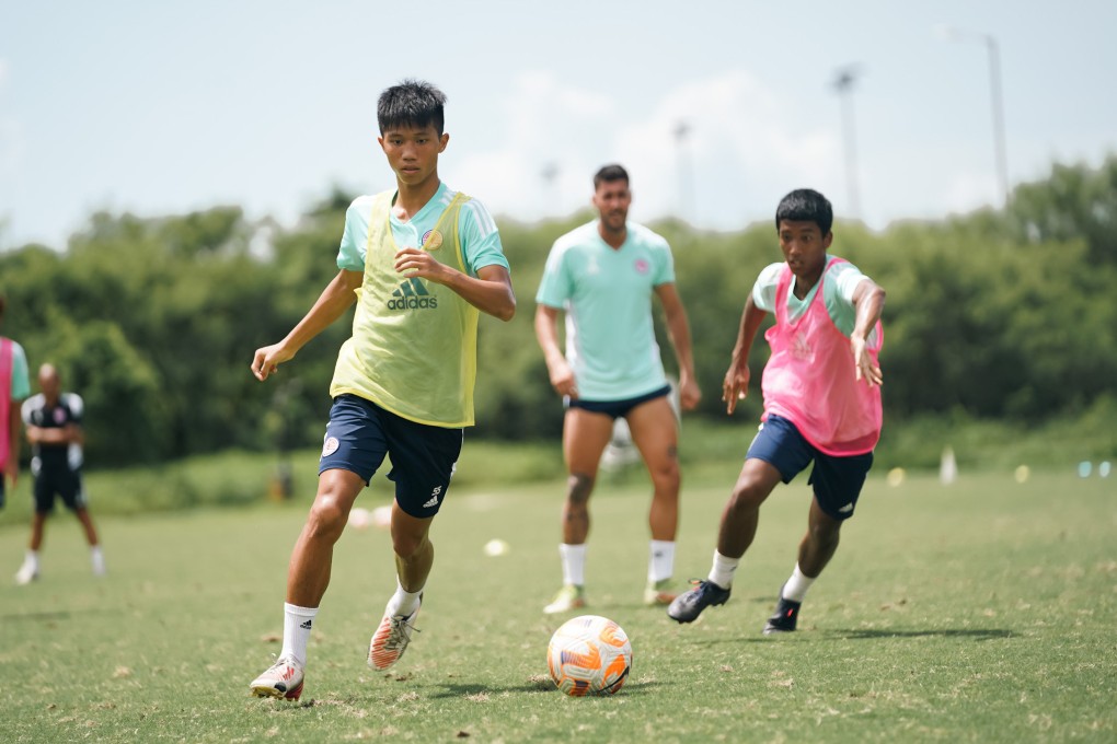 Youngster Ma Hei-wai will be given high hopes when making his second year appearance with the senior team in the new season. Photo: Eastern