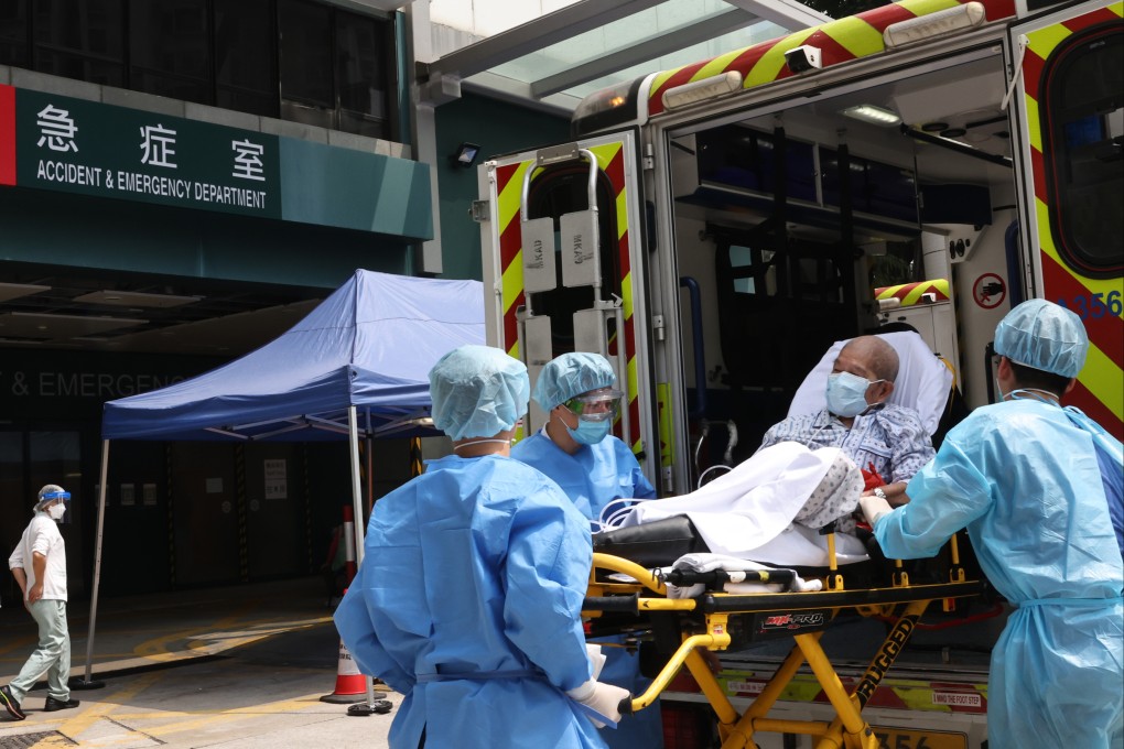 Hong Kong’s daily coronavirus tally has surpassed 6,000 cases for the fifth day in a row. Photo: K. Y. Cheng