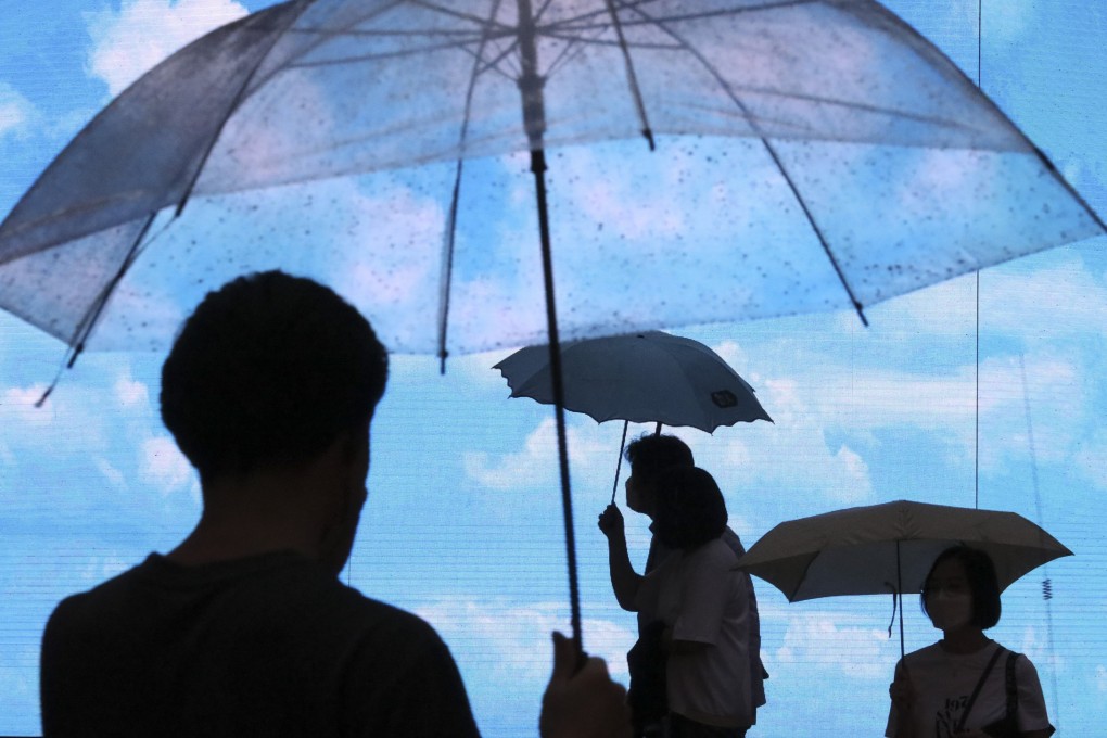 Intensifying tropical storm will hit Hong Kong directly on Thursday, according to Observatory. Photo: Jelly Tse