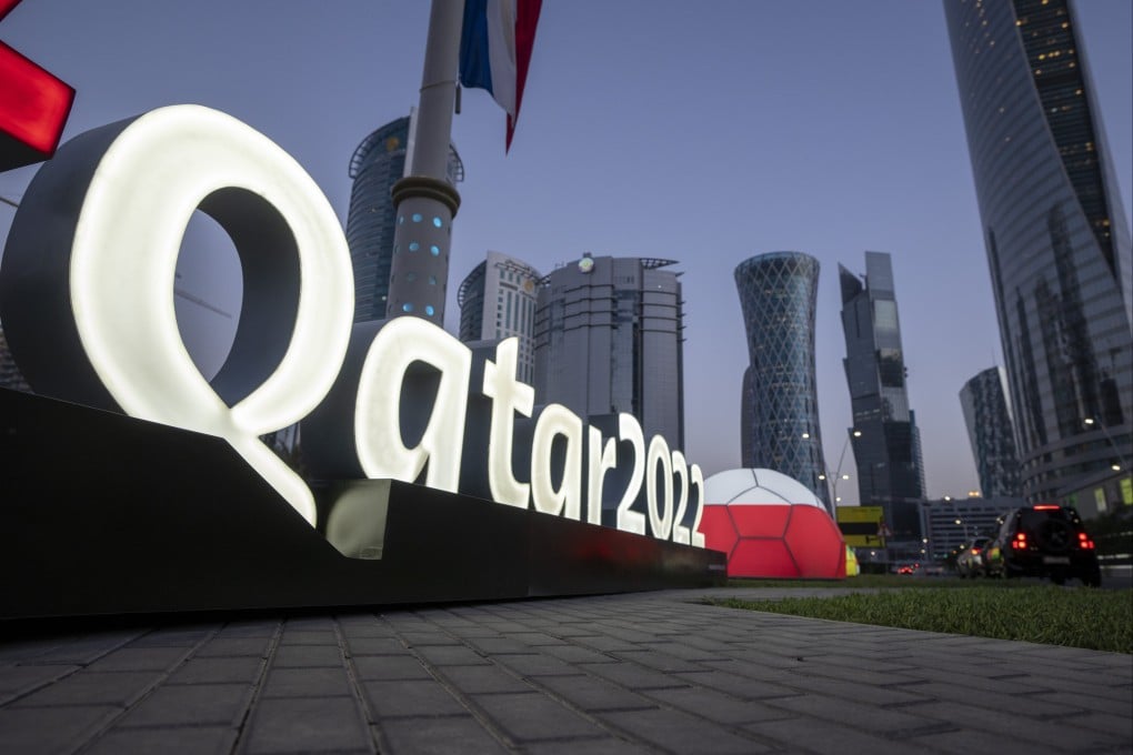 Qatar faces intense international scrutiny over its labor practices ahead of the World Cup. Photo: AP