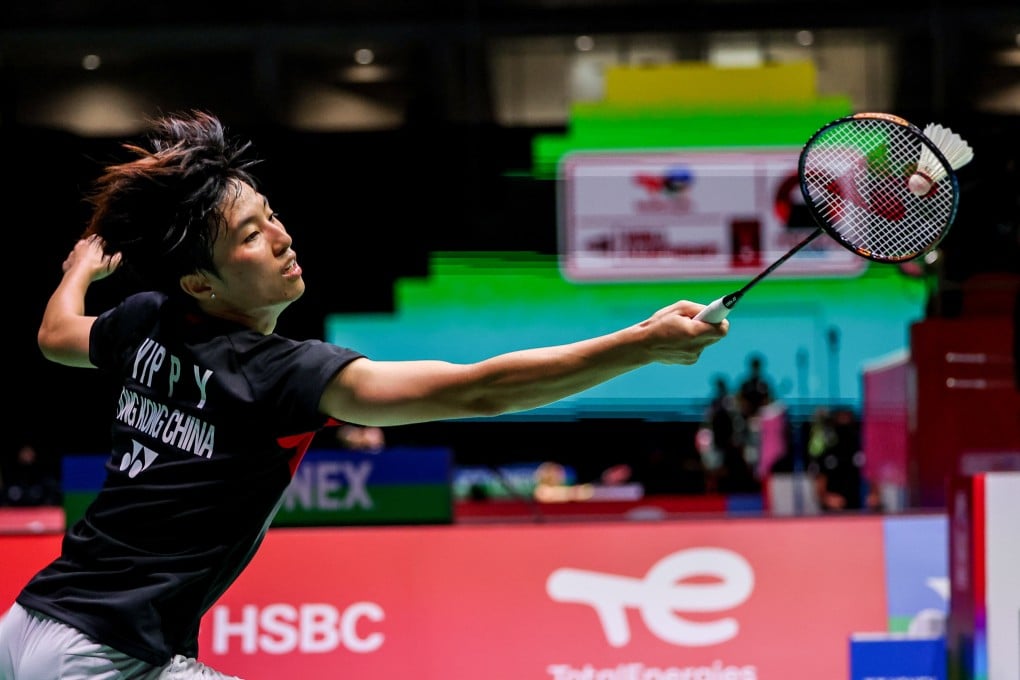 Yip Pui-yin reaches the second round in the women’s singles at the World Championships in Tokyo. Photo: Badmintonphoto