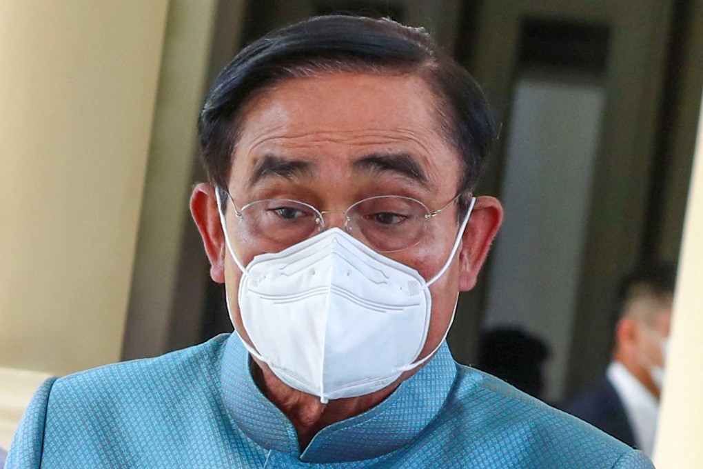 Thailand’s Prime Minister Prayuth Chan-ocha ahead of a Constitutional Court decision on when his eight-year PM terms ends at the Government House in Bangkok, Thailand, August 23, 2022. Photo: Reuters